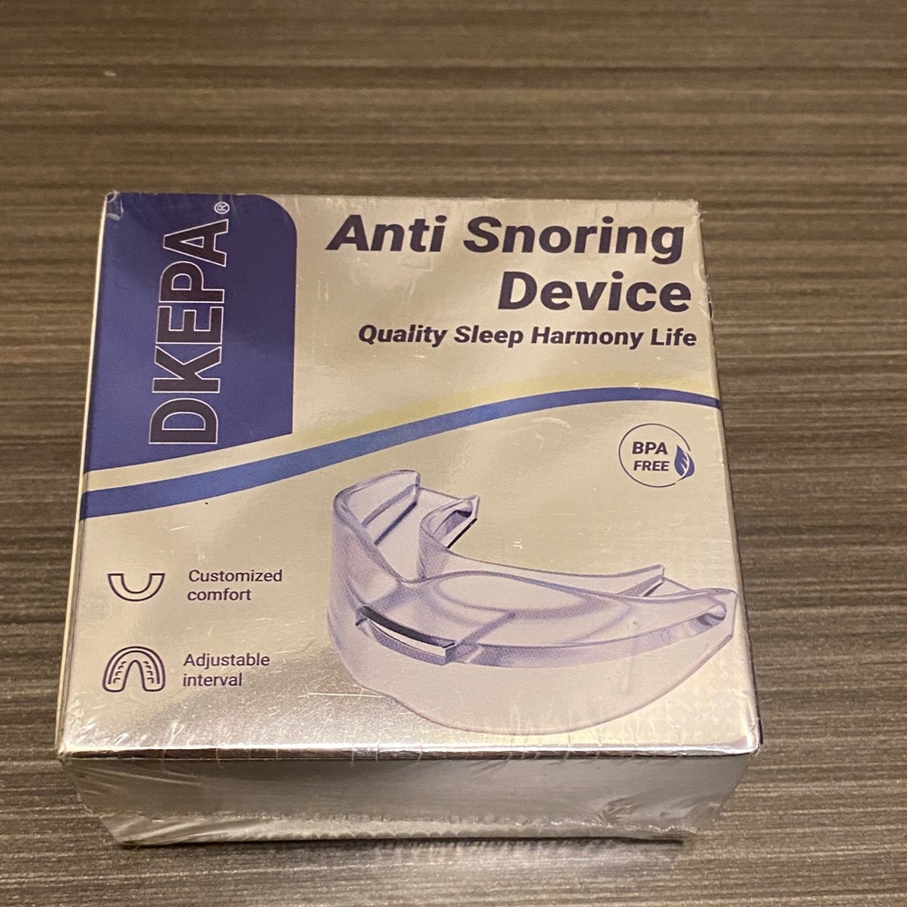 New sealed DKEPA Anti Snoring Device